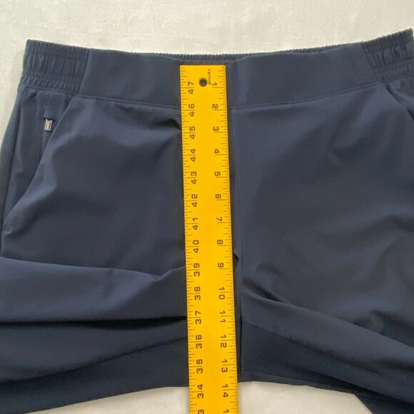 Athleta Trekkie North Jogger Pants Pockets Lightweight Womens 16 Blue Athleisure - Picture 11 of 13